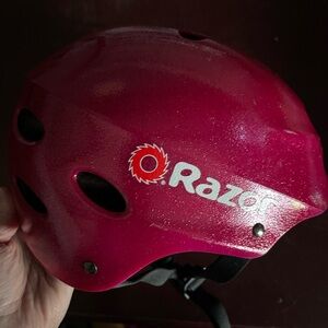 Razor Pink Helmet